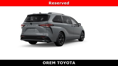 2026 Toyota Sienna XSE