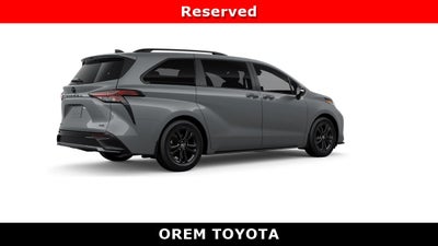 2026 Toyota Sienna XSE