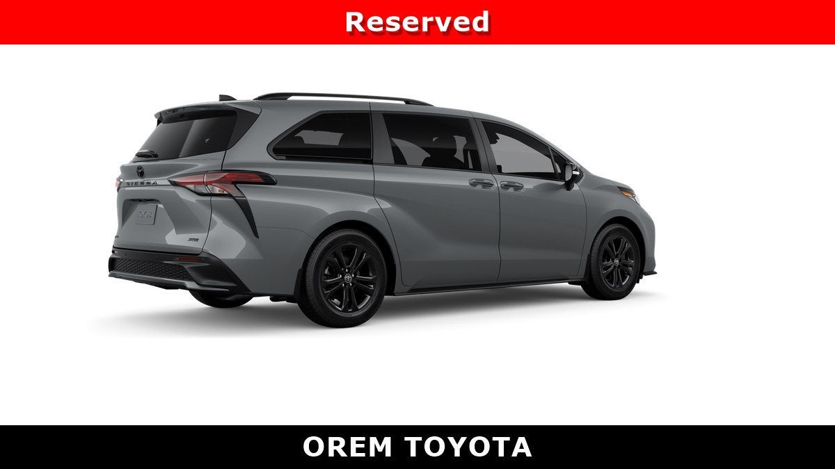2026 Toyota Sienna XSE