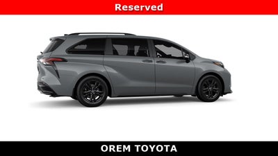 2026 Toyota Sienna XSE