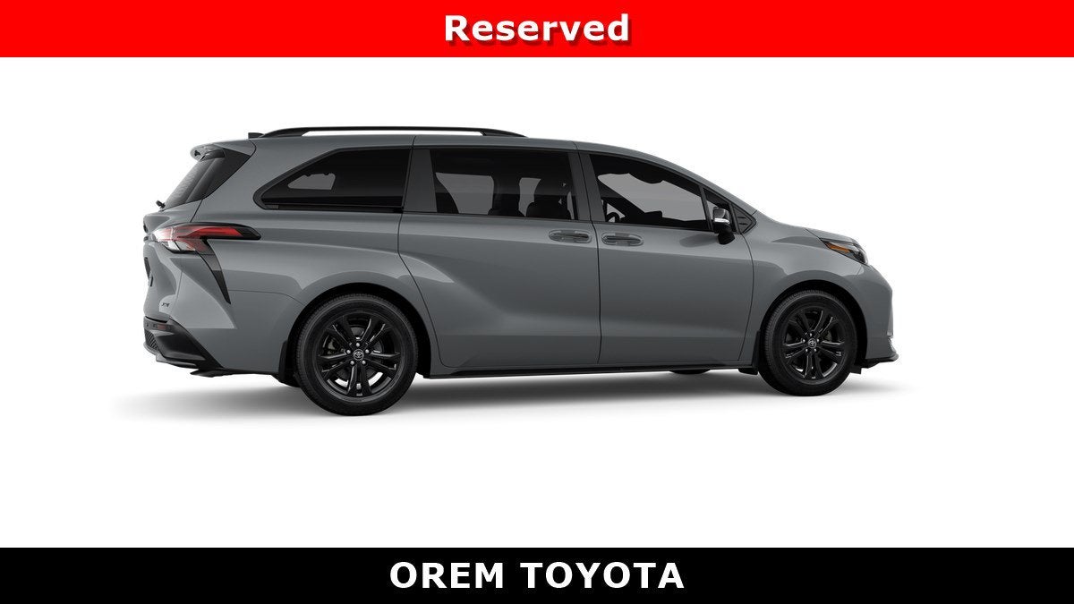 2026 Toyota Sienna XSE