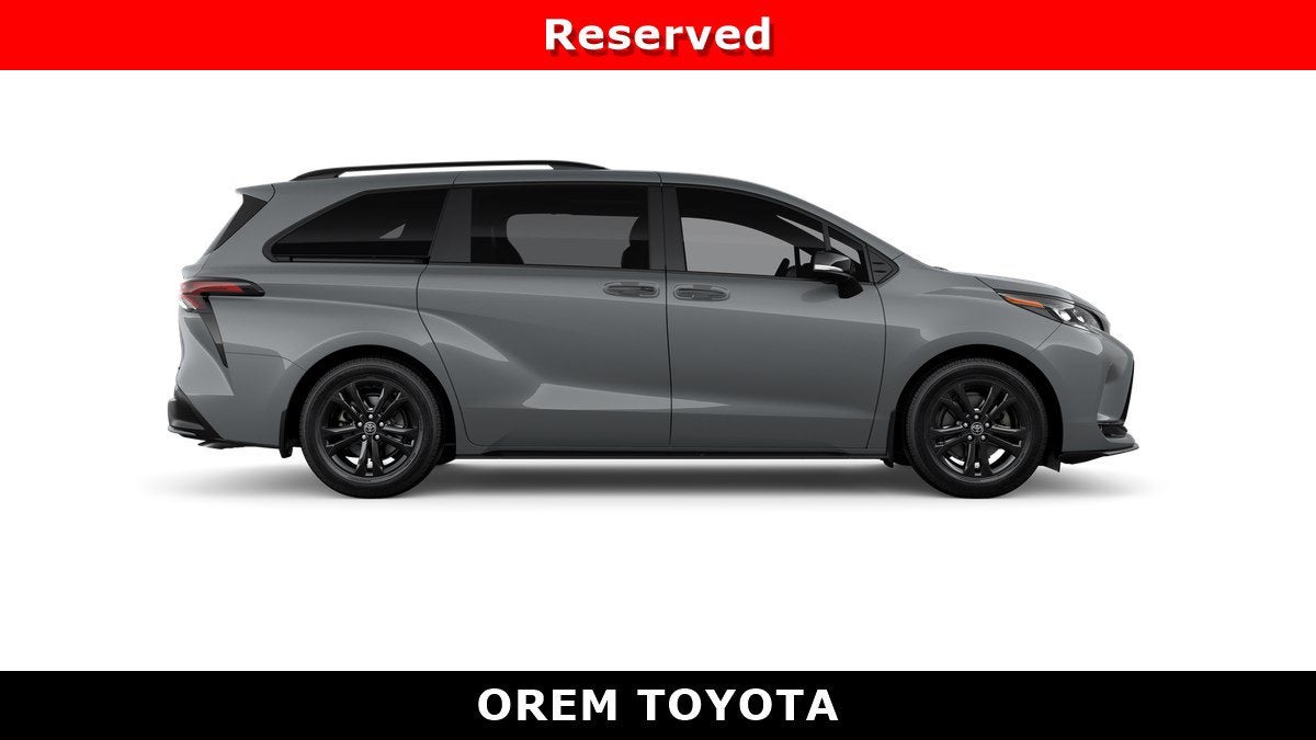 2026 Toyota Sienna XSE