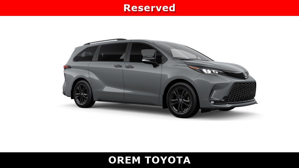 2026 Toyota Sienna XSE