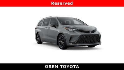 2026 Toyota Sienna XSE