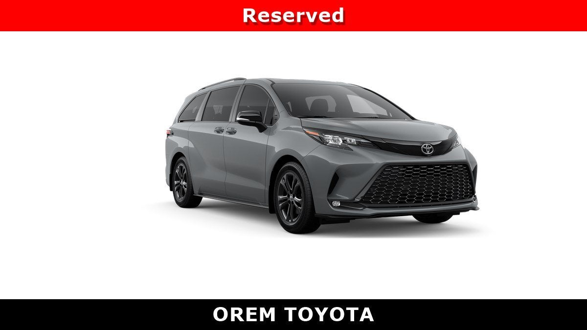 2026 Toyota Sienna XSE