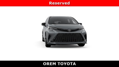 2026 Toyota Sienna XSE