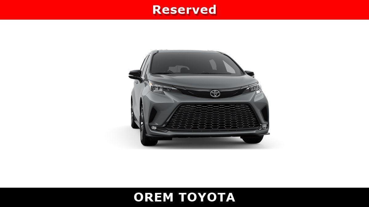 2026 Toyota Sienna XSE