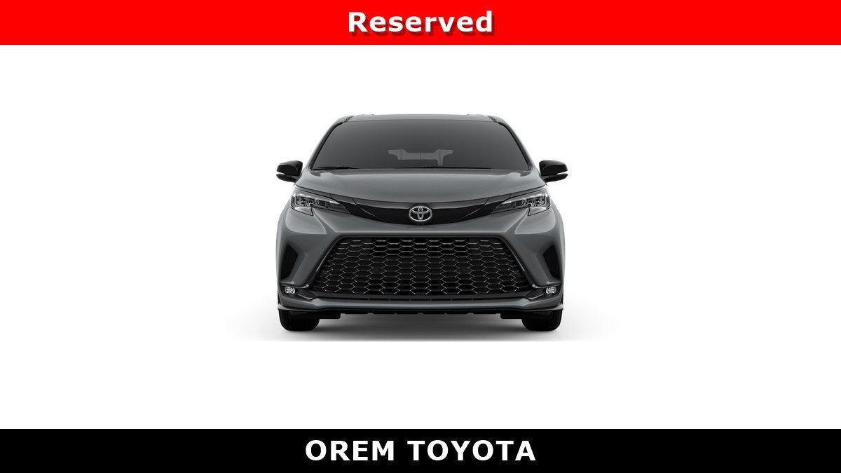 2026 Toyota Sienna XSE