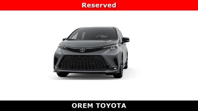 2026 Toyota Sienna XSE