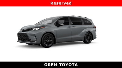 2026 Toyota Sienna XSE