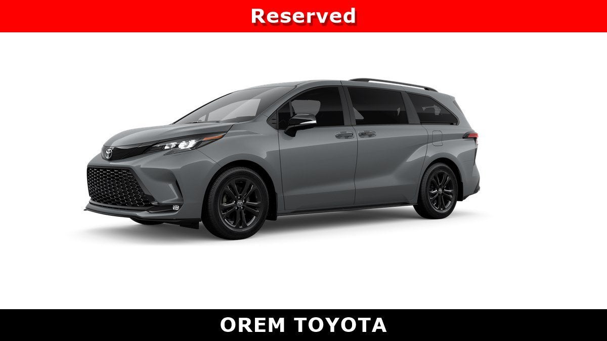 2026 Toyota Sienna XSE