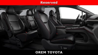 2026 Toyota Sienna XSE