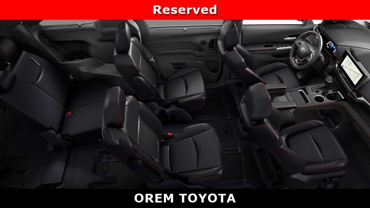 2026 Toyota Sienna XSE