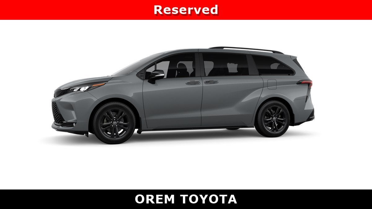2026 Toyota Sienna XSE