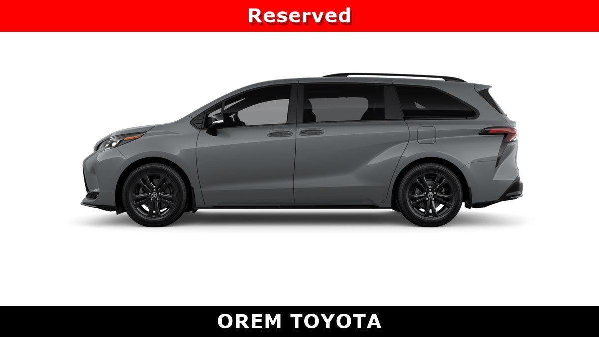 2026 Toyota Sienna XSE
