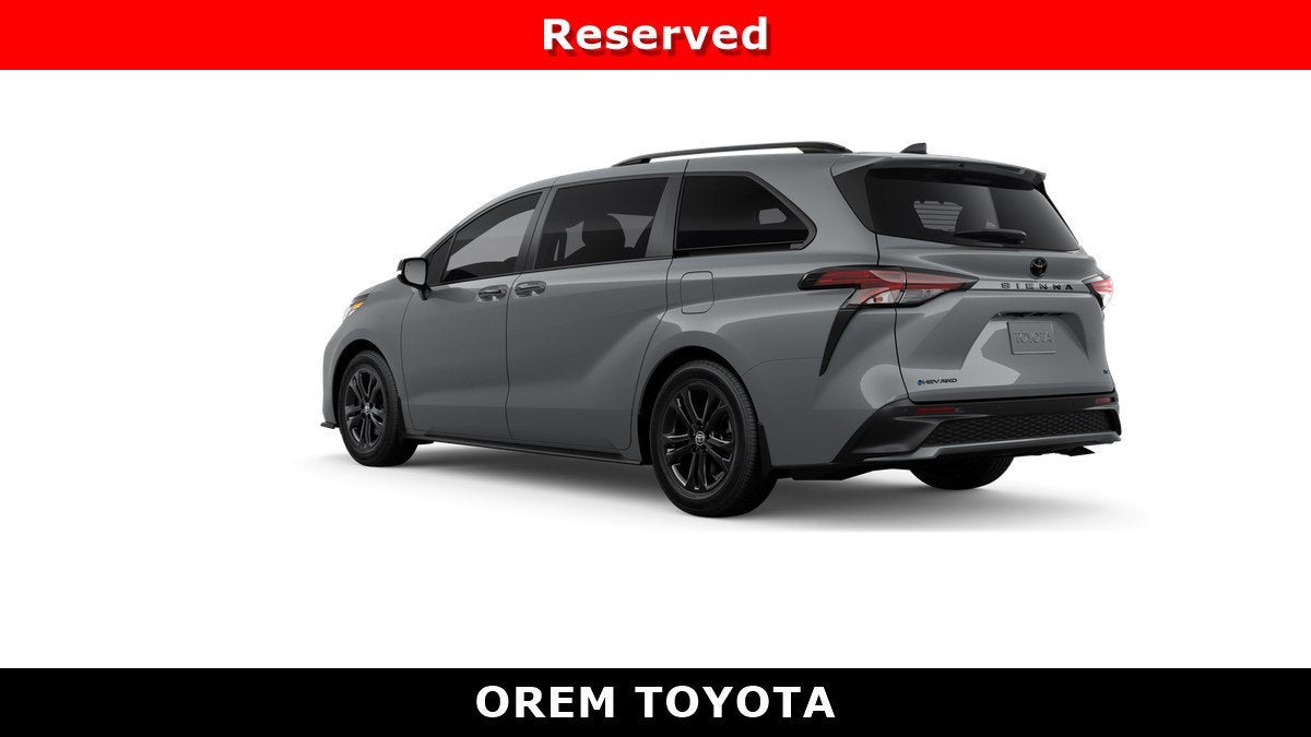2026 Toyota Sienna XSE