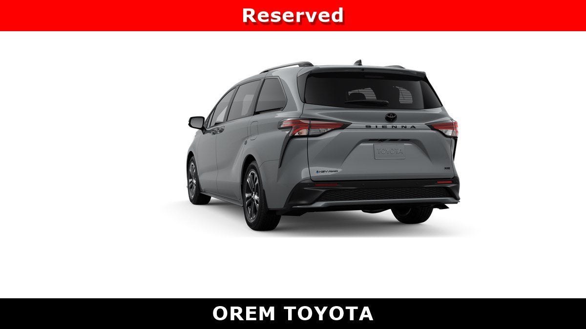 2026 Toyota Sienna XSE