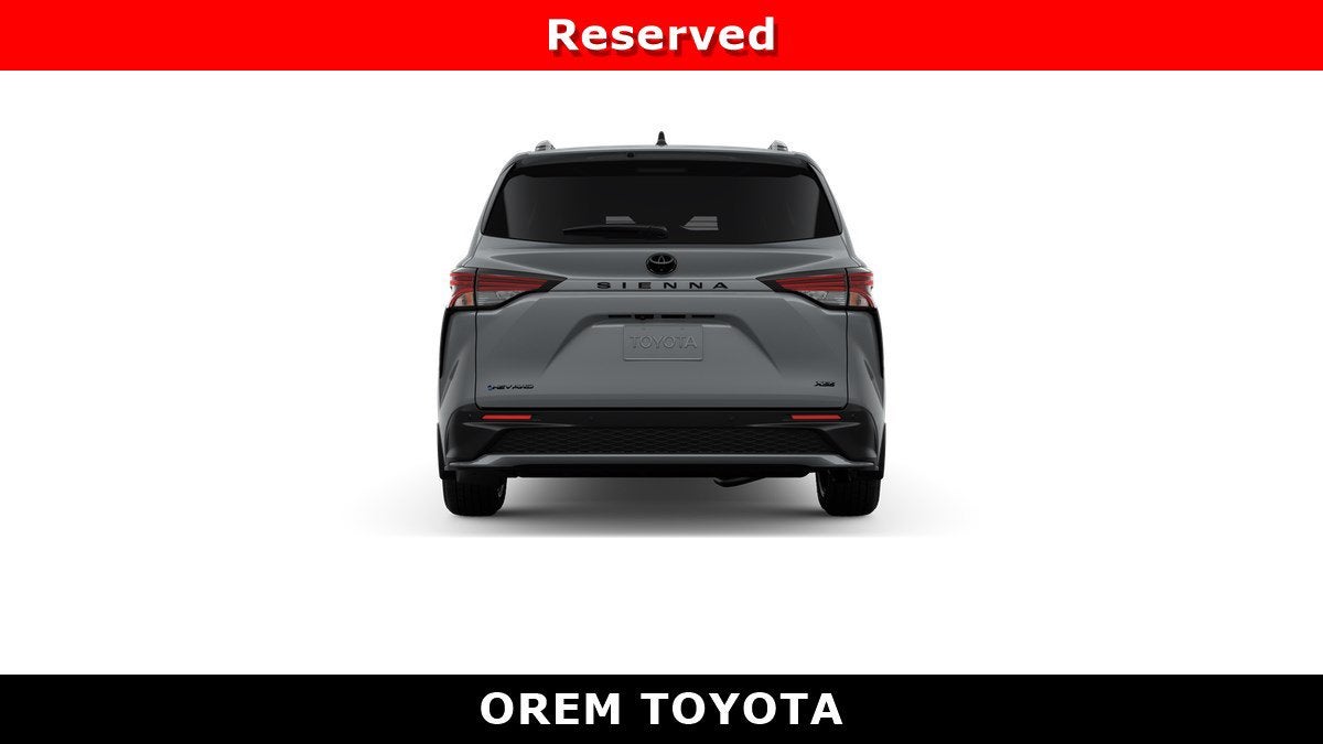 2026 Toyota Sienna XSE