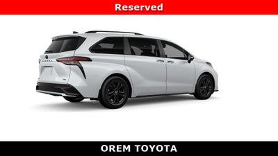 2026 Toyota Sienna XSE