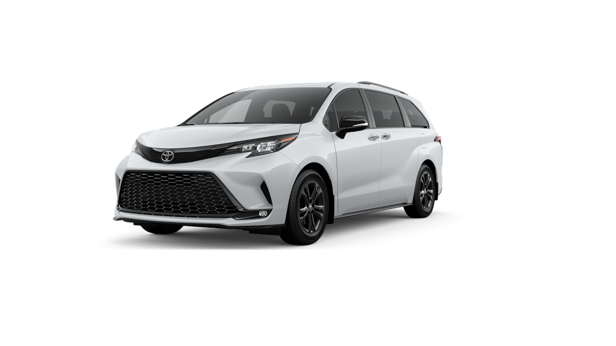 2026 Toyota Sienna's photo