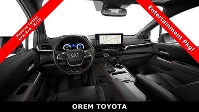 2026 Toyota Sienna XSE