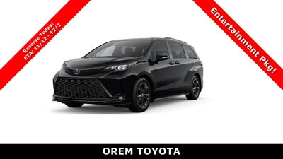 2026 Toyota Sienna XSE