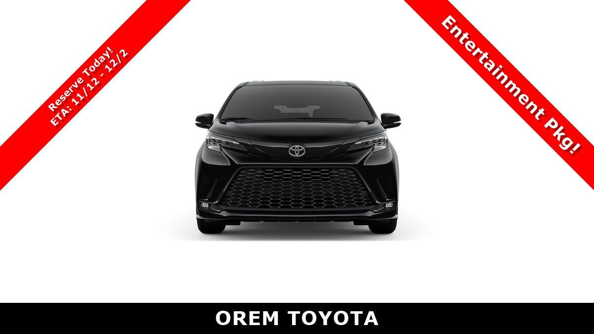 2026 Toyota Sienna XSE