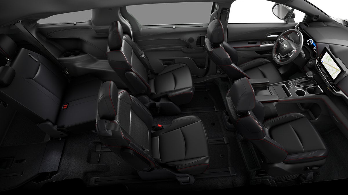 2026 Toyota Sienna XSE