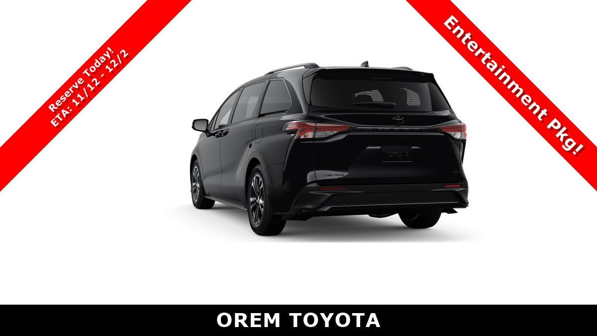 2026 Toyota Sienna XSE