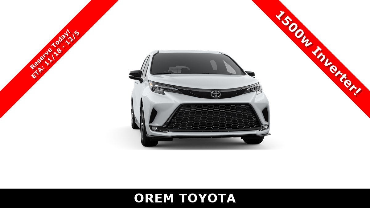 2026 Toyota Sienna XSE