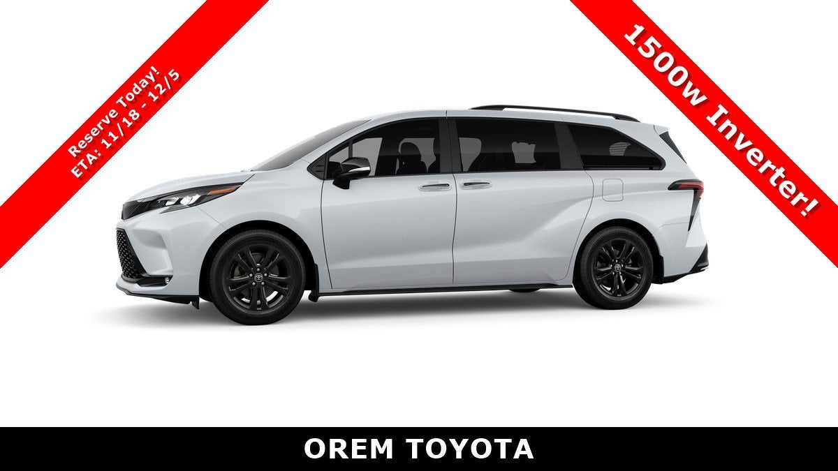 2026 Toyota Sienna XSE