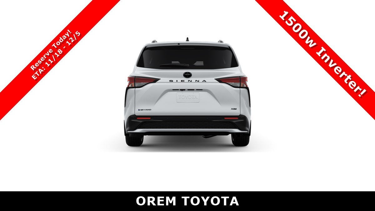 2026 Toyota Sienna XSE