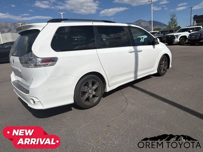 2017 Toyota Sienna SE Premium