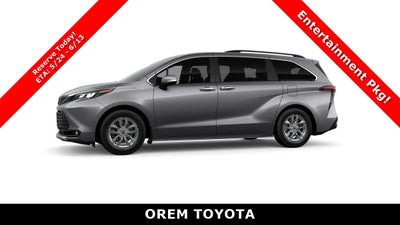 2026 Toyota Sienna XLE