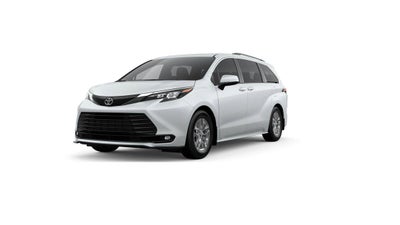 2026 Toyota Sienna XLE