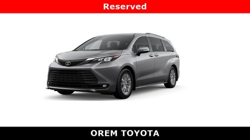 2026 Toyota Sienna XLE