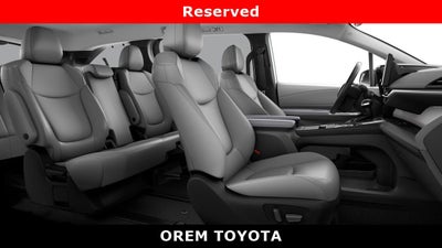 2026 Toyota Sienna XLE