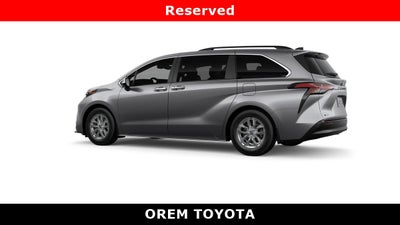 2026 Toyota Sienna XLE