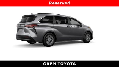 2026 Toyota Sienna XLE