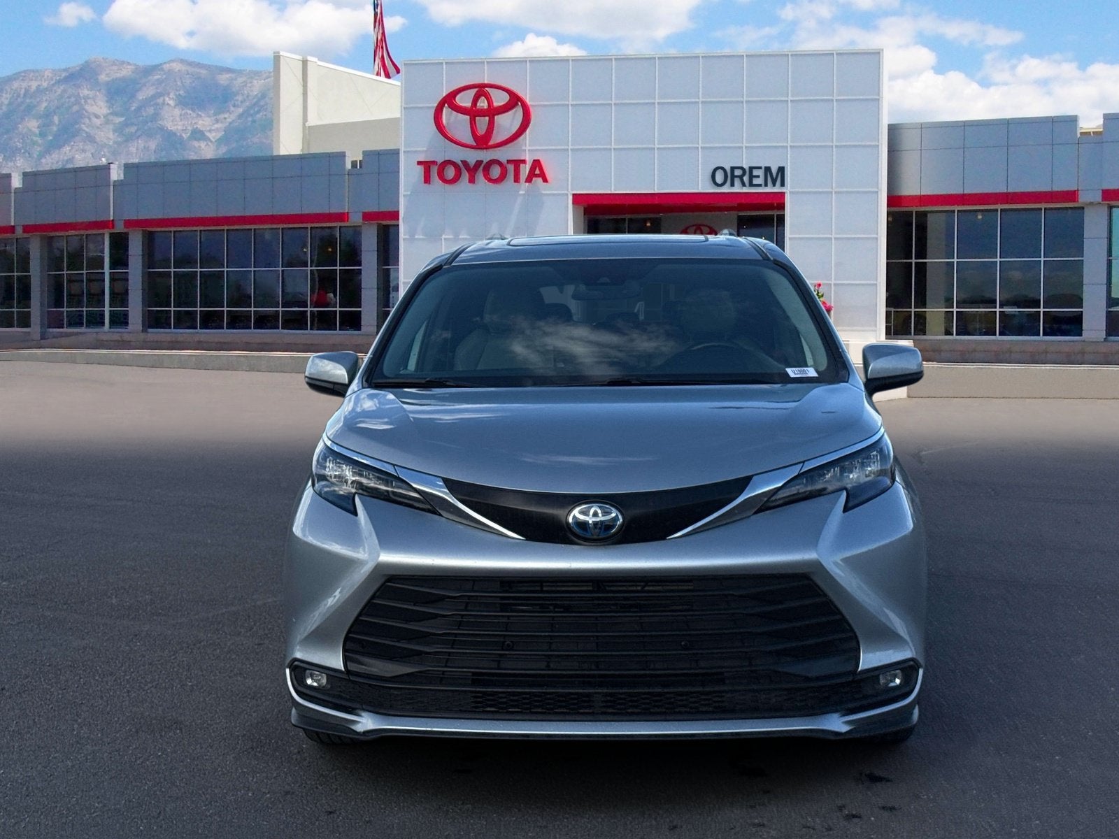 2025 Toyota Sienna XLE