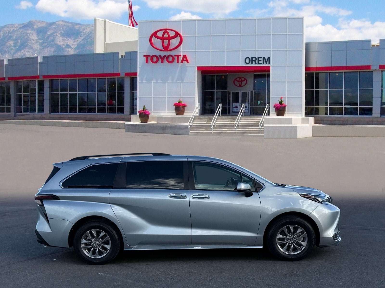 2025 Toyota Sienna XLE
