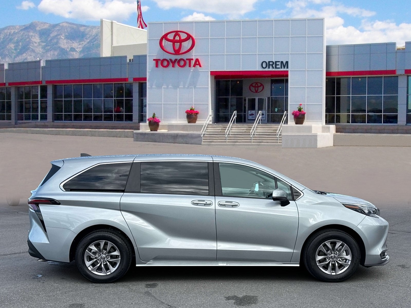 2025 Toyota Sienna XLE