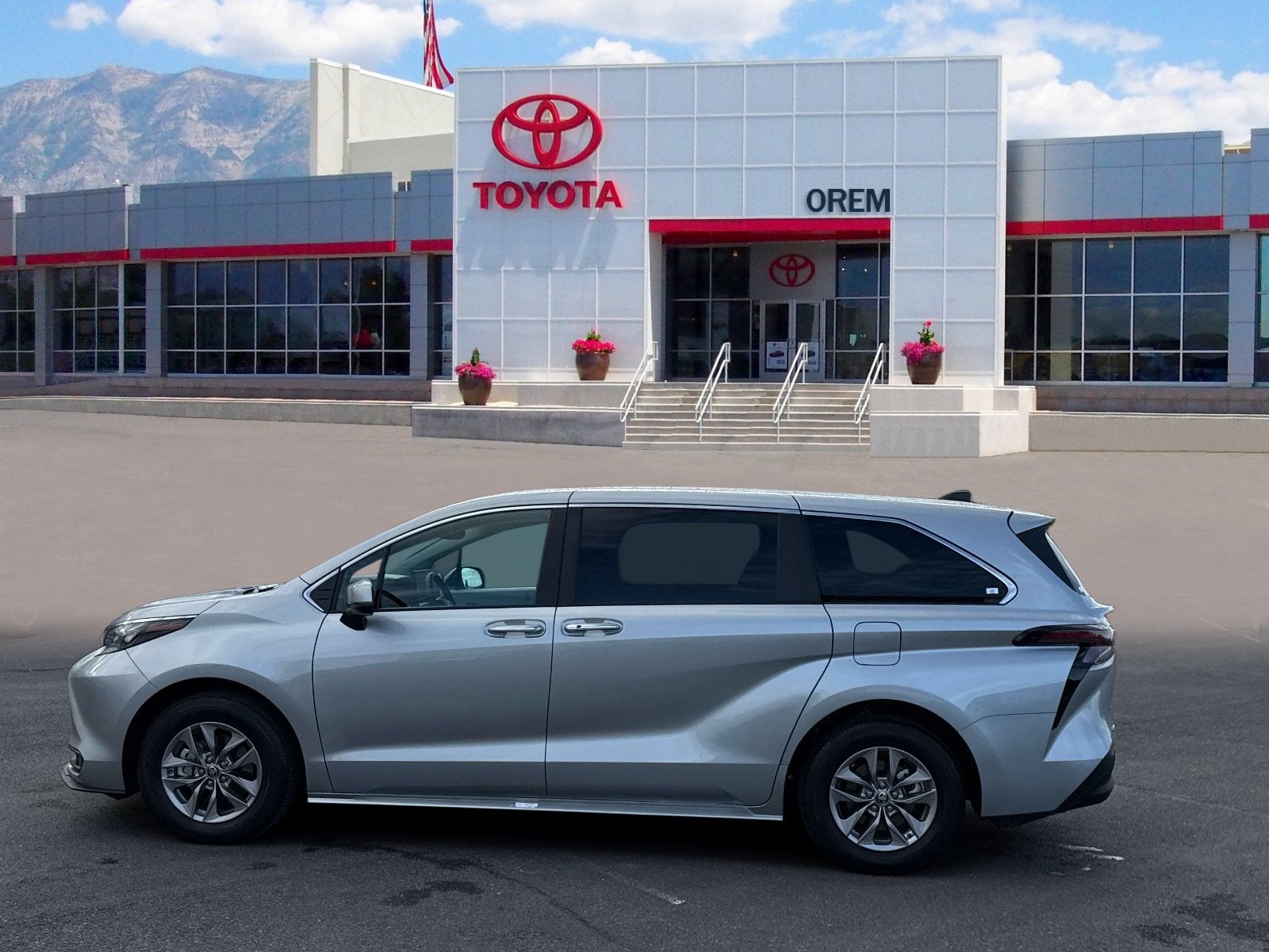 2025 Toyota Sienna XLE