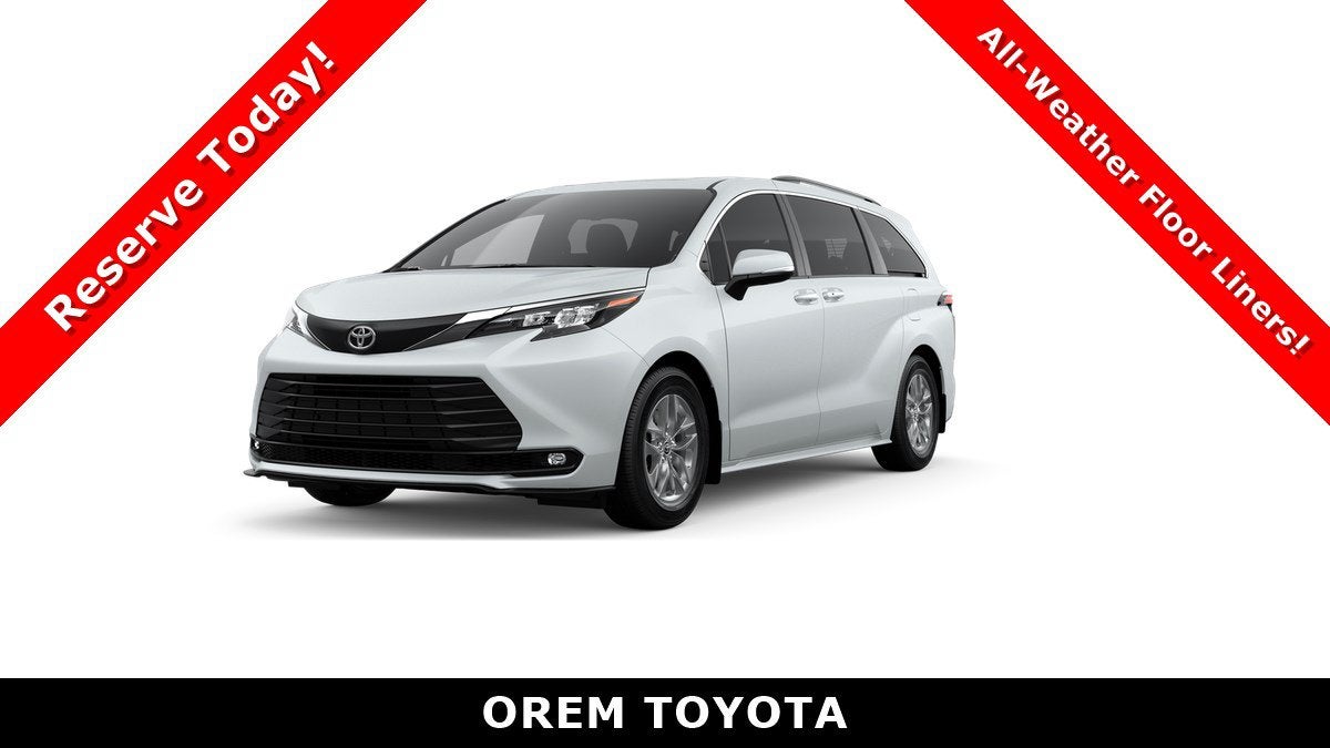 2026 Toyota Sienna XLE