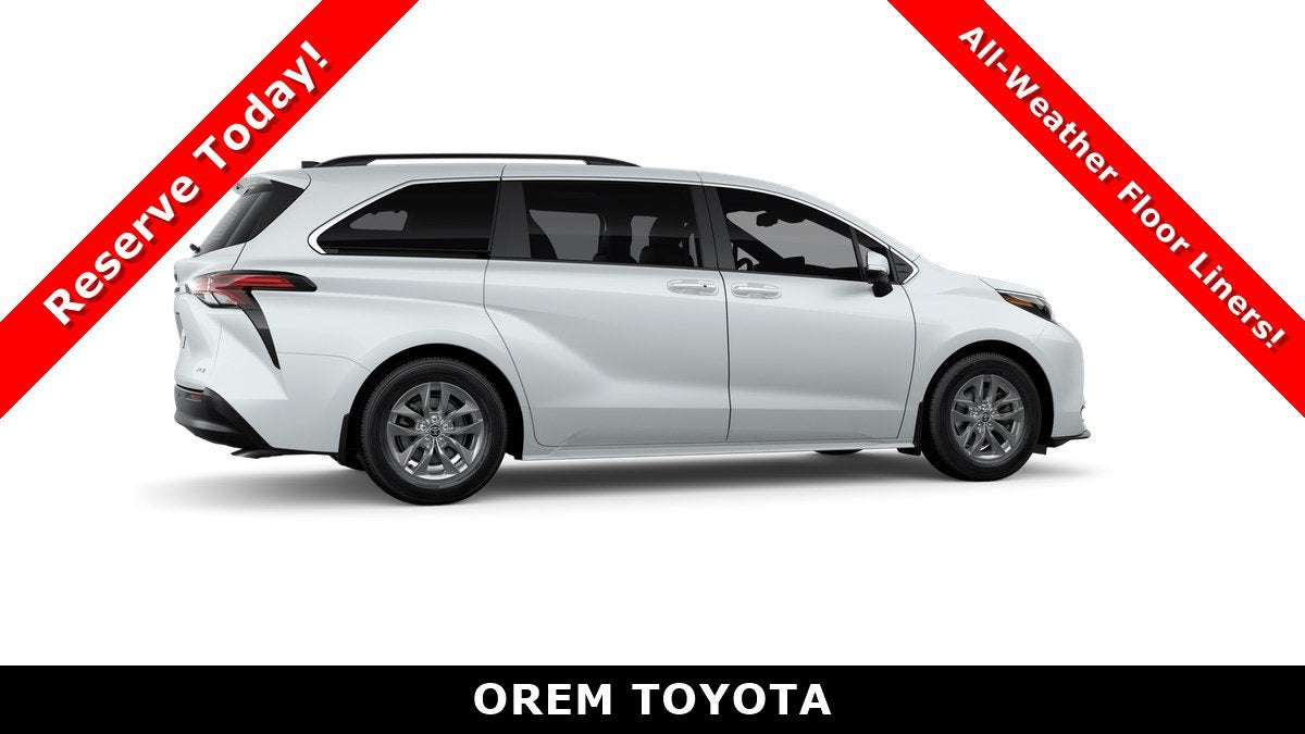 2026 Toyota Sienna XLE