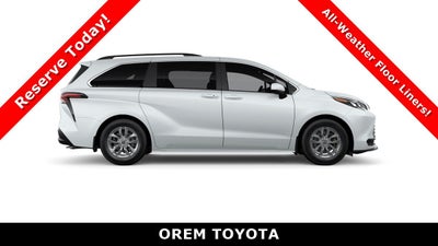 2026 Toyota Sienna XLE