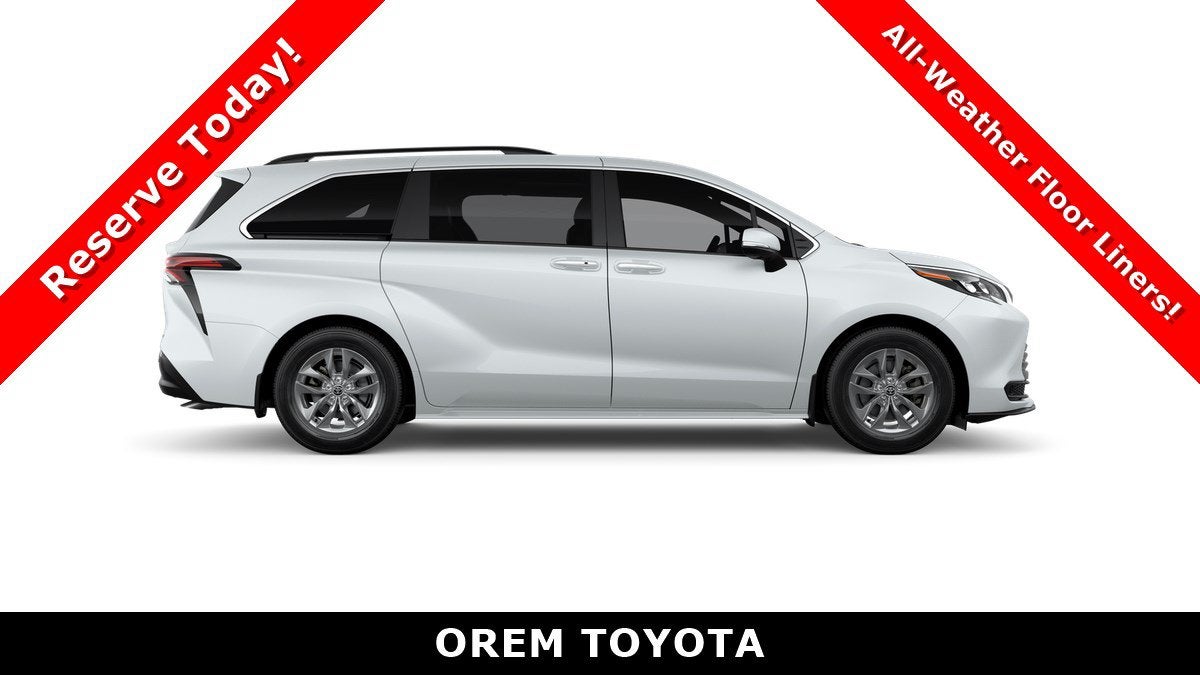 2026 Toyota Sienna XLE