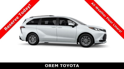 2026 Toyota Sienna XLE