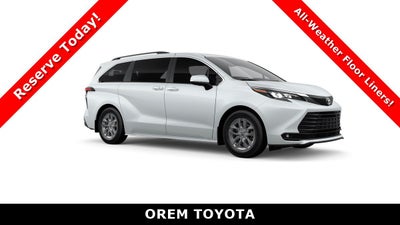 2026 Toyota Sienna XLE