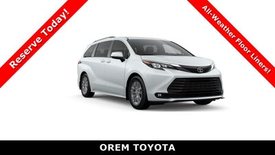 2026 Toyota Sienna XLE
